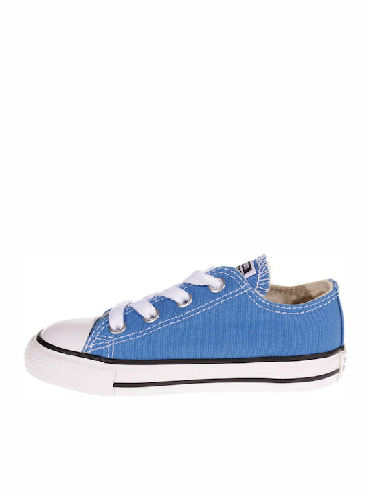 Converse Παιδικά Sneakers Chack Taylor Core C Inf για Αγόρι Μπλε