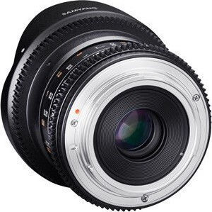 Samyang Full Frame Camera Lens Fisheye for Sony E Mount Black