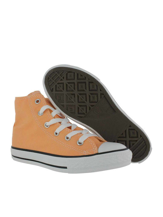 Chuck Taylor All Star All Star Chuck Taylor Παιδικά Sneakers High Πορτοκαλί