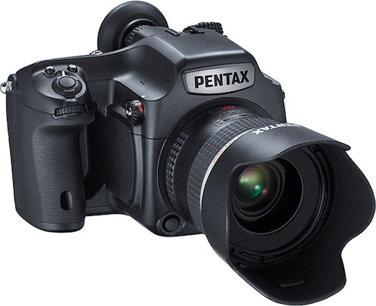 Pentax DSLR Φωτογραφική Μηχανή 645 Z Medium Format Black