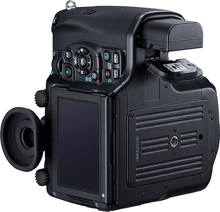 Pentax DSLR Φωτογραφική Μηχανή 645 Z Medium Format Black