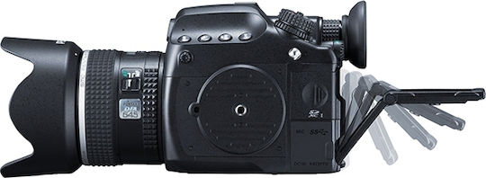 Pentax DSLR Φωτογραφική Μηχανή 645 Z Medium Format Black