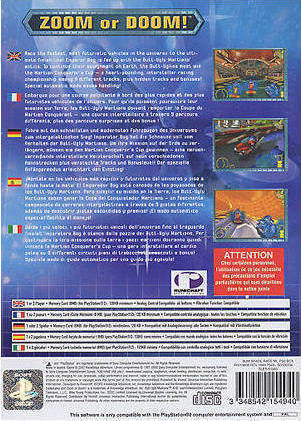 Butt Ugly Martians Zoom or Doom! PS2 PS2 Game (Used)