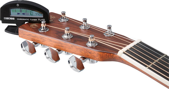 Boss Chromatic Tuner TU-10 In Black Color