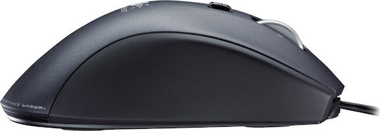 Logitech M500 Ενσύρματο Ποντίκι Μαύρο