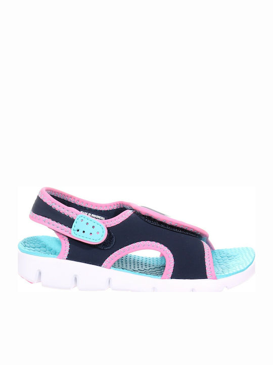 Nike Πέδιλο Sunray Adjust 4 Children's Beach Shoes Blue