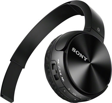 Sony MDR-ZX330BT Bluetooth Drahtlos Am Ohr Gelegentliche Nutzung Kopfhörer mit 30 Stunden Betriebszeit Schwarz