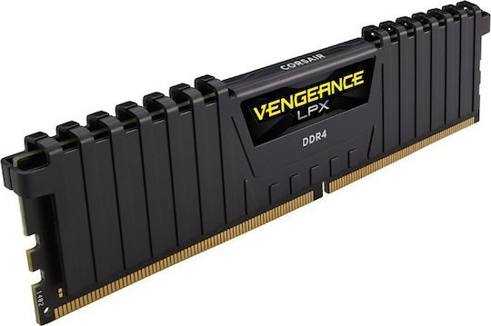 Corsair Vengeance LPX DDR4 8GB RAM με 2x4GB Modules και Ταχύτητα 2400 για Desktop