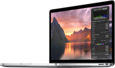 Apple 13.3" QHD+ Retina Display (Kern i5-5287U/8GB/512GB Flash-Speicher/Mac OS X)