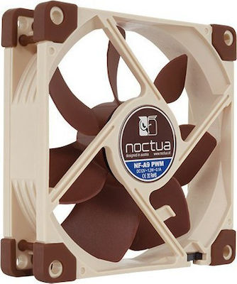 Noctua NF-A9 Ventilator Carcasă 92mm cu Conexiune 4-Pin PWM 1buc Maro