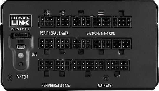 Corsair HXi Series HX1200i 1200W Computer Power Supply Full Modular 80 Plus Platinum