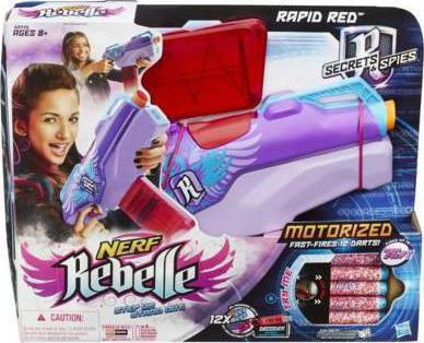 Nerf Нерф изстрелвач Rebelle за 8++ години