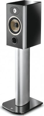 Focal Floor Standing Speaker Stands Aria S900 (Pair) Silver / Black