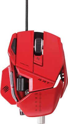 Mad Catz Лазерно Геймърска Мишка 6400 DPI Черен