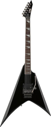 ESP LTD Alexi 200 Chitară Electrică Flying V cu H Configurație Doze Negru