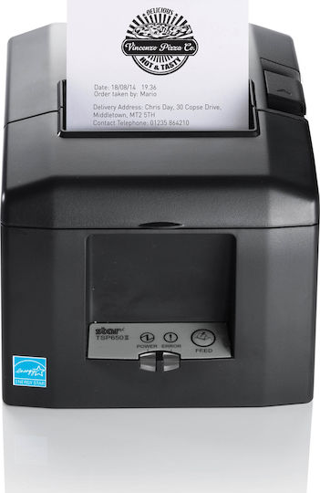 Star TSP654II Θερμικός Εκτυπωτής Αποδείξεων USB