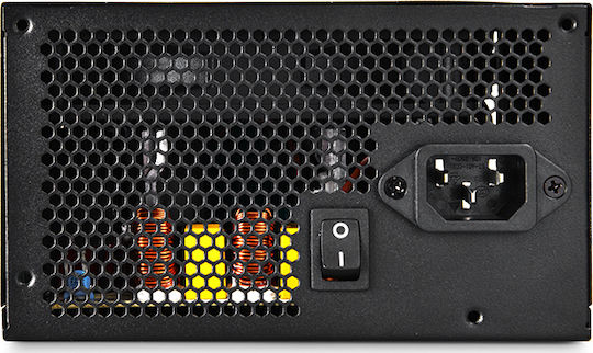 Deepcool DA500 500W Μαύρο Τροφοδοτικό Υπολογιστή Full Wired 80 Plus Bronze