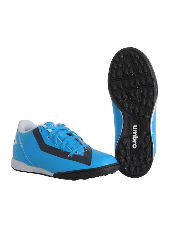 Kids Soccer Cleats & Shoes Geo Flare with Turf Blue