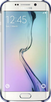 Samsung Umschlag Rückseite Silikon Blau (Galaxy S6 Edge) EF-QG925BBE