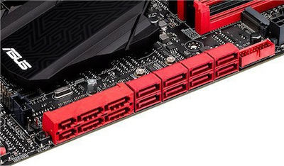 Asus Rampage V Extreme/U3.1 X99 Placă de bază ATX extins cu Intel 2011-3 Socket