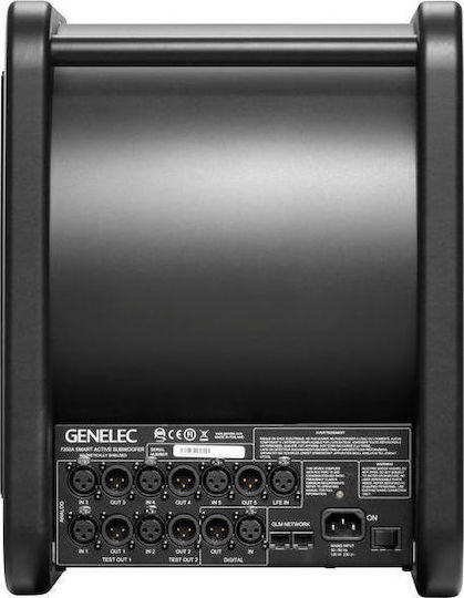 Genelec 7350APM Ηχείo Studio Monitor 8" 150W (Τεμάχιο) Μαύρο