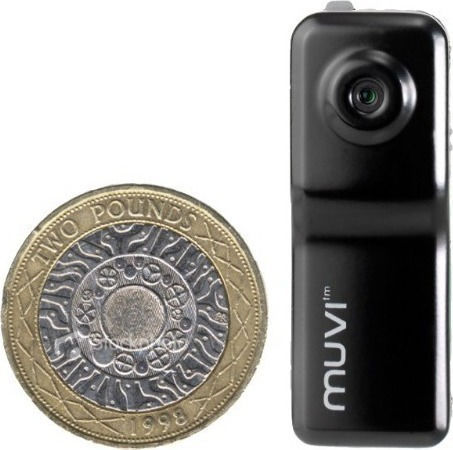 Veho Muvi Micro Camcorder Action Camera SD (480p) Μαύρη