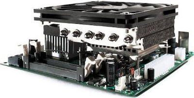 ProlimaTech Samuel 17 Passive Low Profile CPU Cooling Fan for 115x Socket Silver