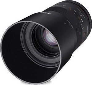 Samyang Full Frame Camera Lens 100mm f/2.8 ED UMC Telephoto / Macro for Canon EF Mount Black
