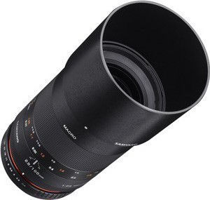 Samyang Full Frame Camera Lens 100mm f/2.8 ED UMC Telephoto / Macro for Sony E Mount Black