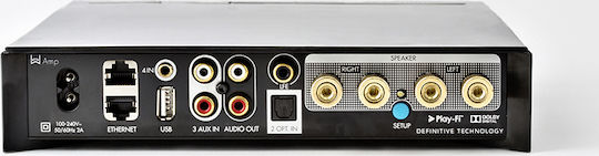 Definitive Technology W Amp Integriert Hi-Fi-Verstärker Stereo 150W/4Ω Schwarz