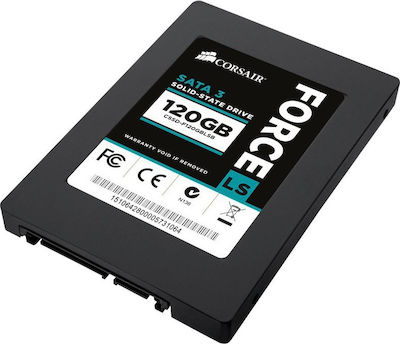 Corsair Force Series LS SSD 120GB τύπου 2.5'' με σύνδεση SATA III CSSD-F120GBLSB