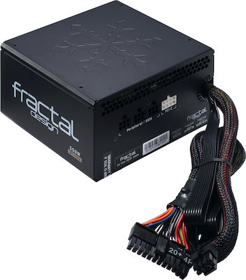 Fractal Design Integra M 550W Τροφοδοτικό Υπολογιστή Semi Modular 80 Plus Bronze