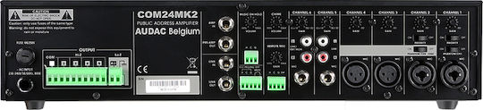 Audac Preamplificator Comercial 240W/8Ω 240W/100V COM24MK2