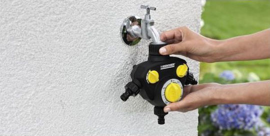 Karcher WT 2.000 Μηχανικός Προγραμματιστής Ποτίσματος Βρύσης 3 Εξόδων