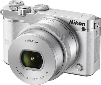 Nikon Spiegellose Kamera 1 J5 Micro Four Thirds (4/3")