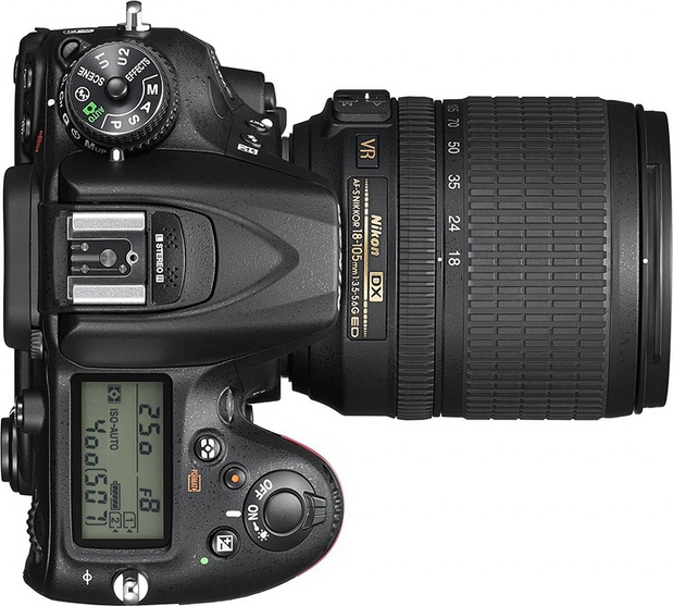 Nikon D7200 Kit (18-105mm VR) Black | Skroutz.gr