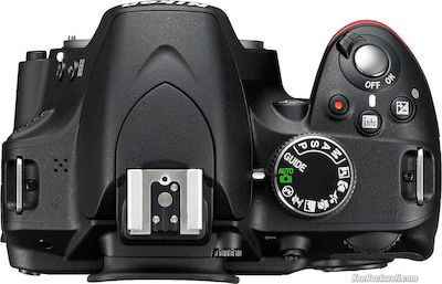 Nikon DSLR Φωτογραφική Μηχανή Kit (EF-S 18-135mm F3.5-5.6 IS USM + W-E1 Wi-Fi Adapter)Kit (AF-P DX 18-55mm F3.5-5.6G VR + AF-P DX 70-300mm F4.5-6.3G ED VR)Kit (HD DA 18-50mm F4-5.6 DC WR RE + DA 50-200mm F4-5.6 ED WR)