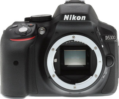 Nikon DSLR Фотоапарат D5300 Crop Frame Комплект (EF-S 18-135mm F3.5-5.6 IS USM + W-E1 Wi-Fi адаптер)Комплект (AF-P DX 18-55mm F3.5-5.6G VR + AF-P DX 70-300mm F4.5-6.3G ED VR)Комплект (HD DA 18-50mm F4-5.6 DC WR RE + DA 50-200mm F4-5.6 ED WR)