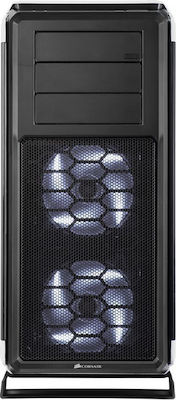 Corsair Graphite 760T Windowed Full Tower Κουτί Υπολογιστή Arctic White