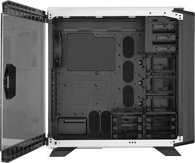 Corsair Graphite 760T Windowed Full Tower Κουτί Υπολογιστή Arctic White