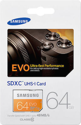 Samsung MB-SP64D SDXC 64GB