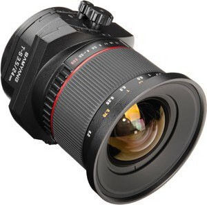 Samyang Full Frame Φωτογραφικός Φακός T-S 24mm f/3.5 ED AS UMC Wide Angle / Tilt-Shift για Sony E Mount Μαύρος