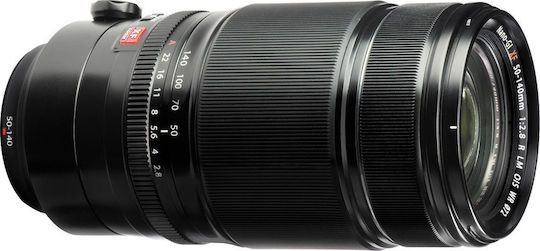 Fujifilm Crop Φωτογραφικός Φακός Fujinon XF 50-140mm F/2.8 R LM WR OIS Tele Zoom για Fujifilm X Mount Μαύρος