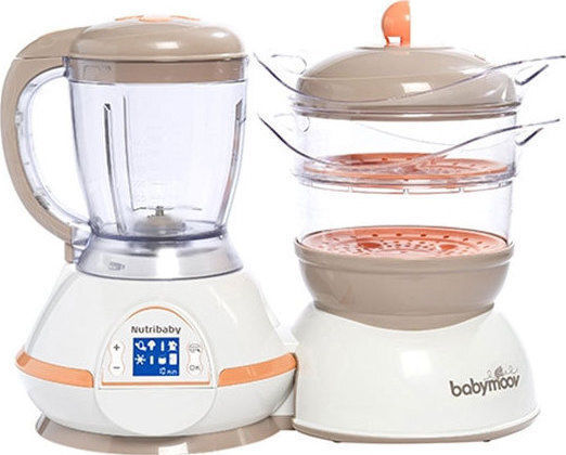 Babymoov Food Steamer with 2.25L Level Cooking