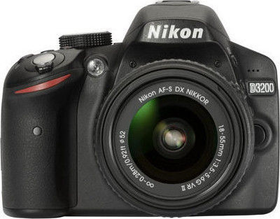 Nikon D3200 Kit (18-55 VR II + 55-200 VR)
