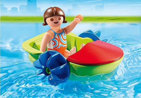 Playmobil Summer Fun Παιδικό Βαρκάκι για 4-10 ετών