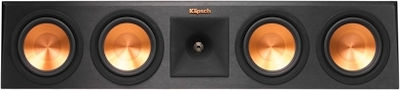 Klipsch RP-450C Central Hi-Fi Speaker 150W W79.1xD36.8xH17.3cm Cherry / Black