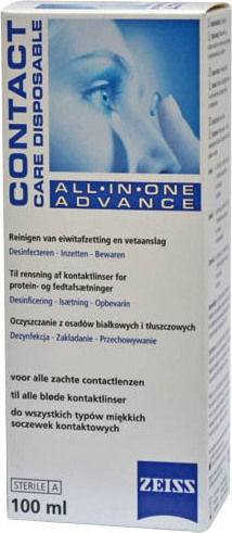 Zeiss Contact Lens Solution 100ml