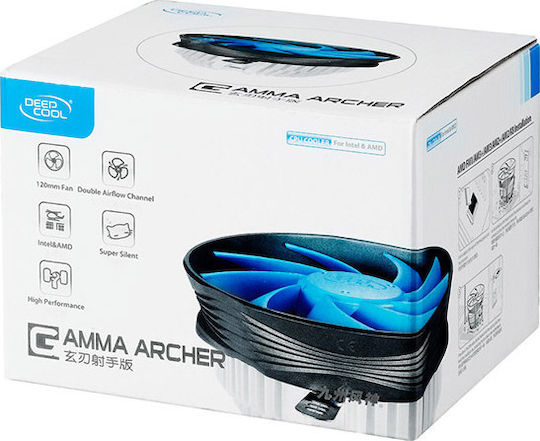 Deepcool Gamma Archer Ψύκτρα Επεξεργαστή για Socket AM5/115x