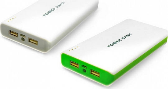 Power Bank 20.000mAh Ηλιακό 20000mAh